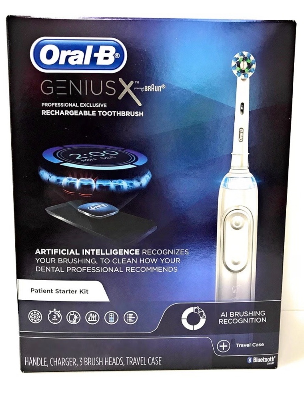 Oral-B Genius X Rechargeable Electric Toothbrush